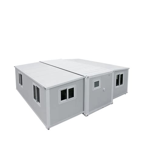 TMG Industrial 20’ Expandable Container House, 2 Bedrooms, 